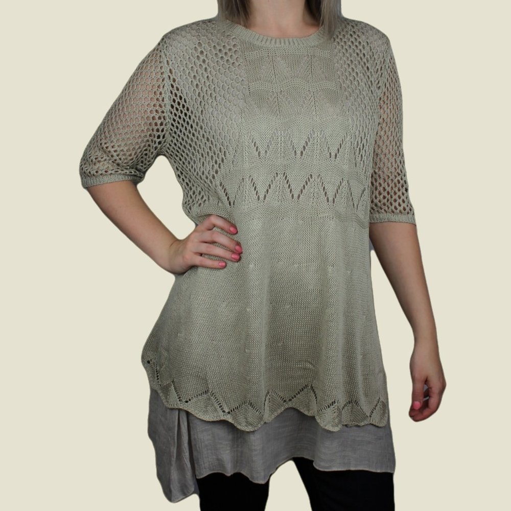 Bohemian Layered Top
